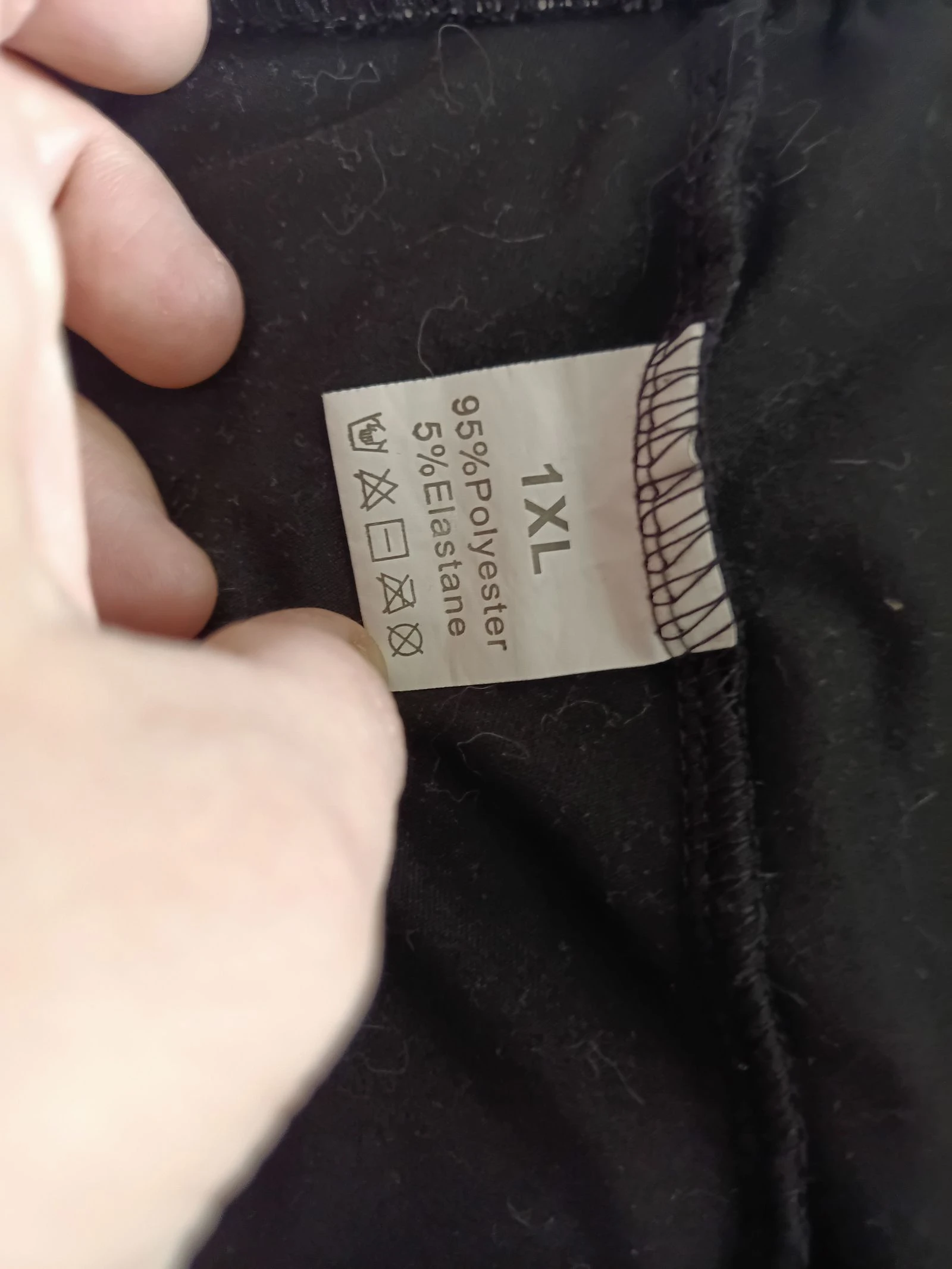Pantalón corto negro 1XL – photo 3